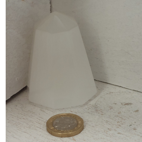 Selenite Obelisk Small