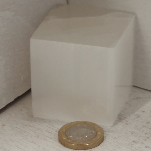 Selenite Cube