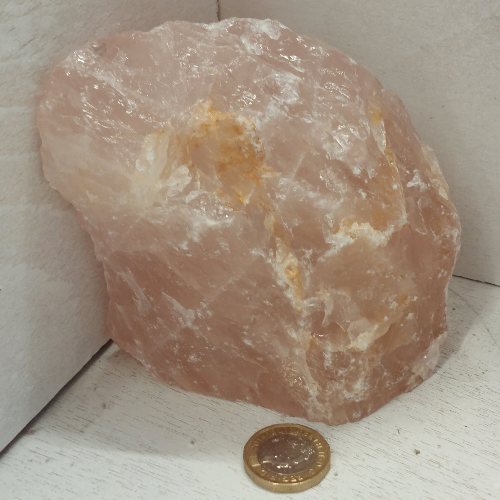 Rough Rose Quartz