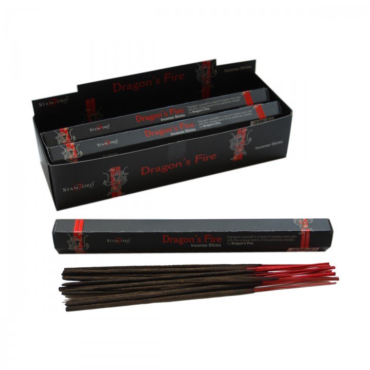 Dragonsfire incense stick