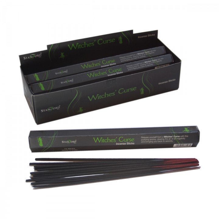 Witches curse incense stick