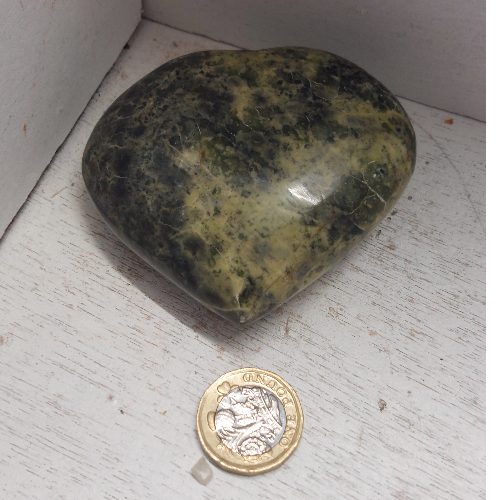 Healerite Polished Heart