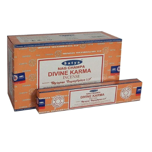 Divine Karma  Incense BKS