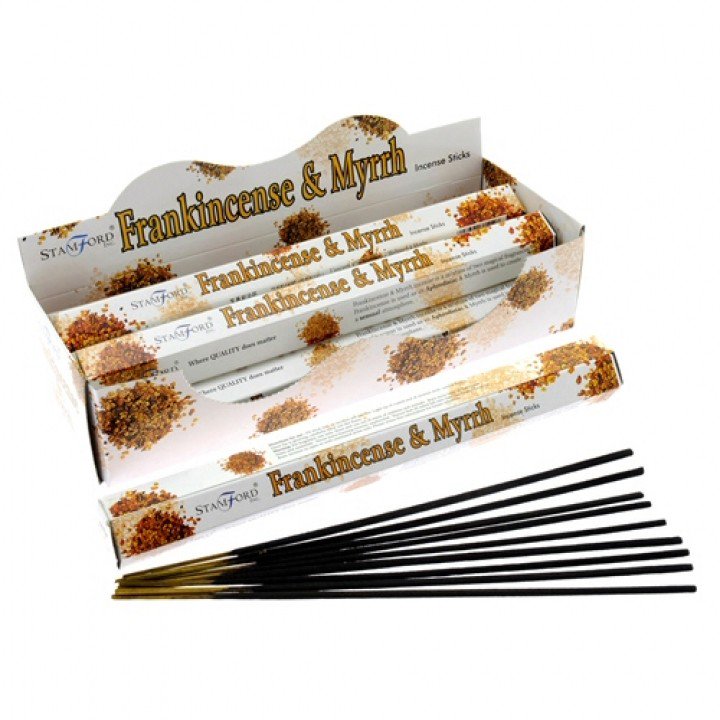 Frankinscence & Myrrh Incense sticks