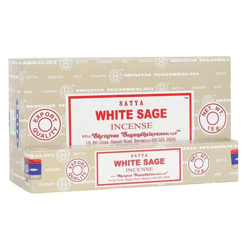 SatyaCalifornia White Sage Incense