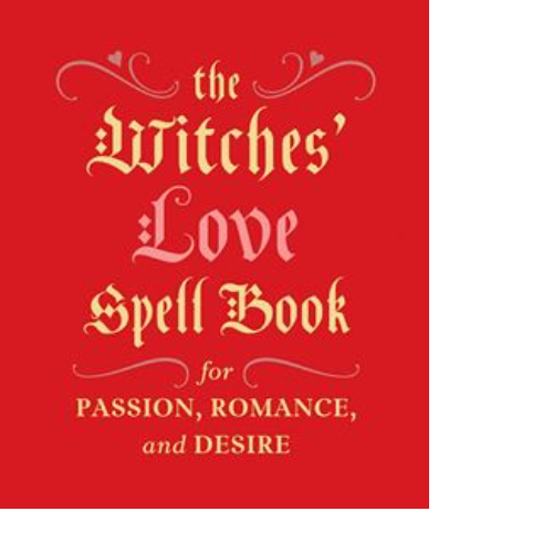 The Witches Love  Spell Book