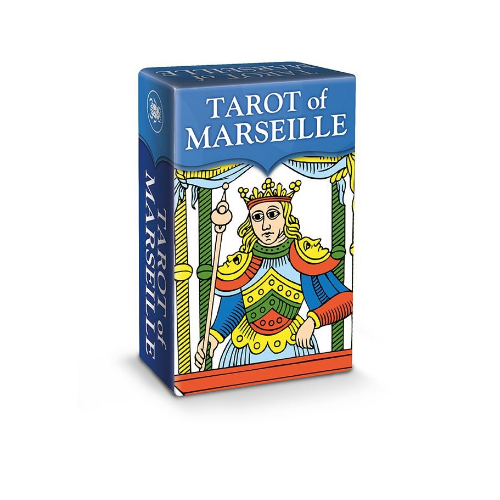 Tarot of Marseille Mini Tarot Pack
