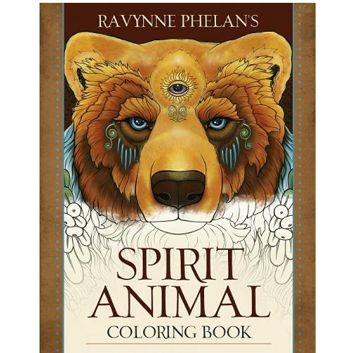 Spirit Animal Colouring Book