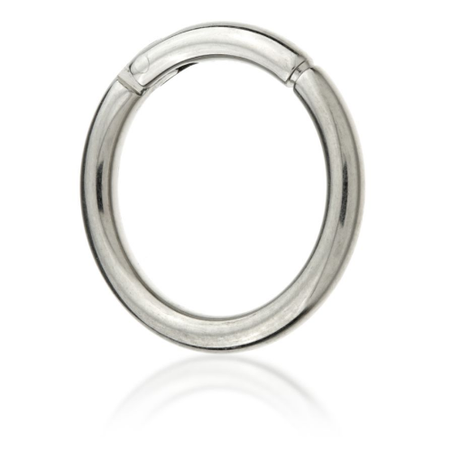 Titanium Hinged Hoop 1.2 X 12