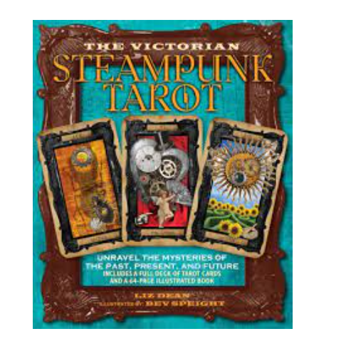 The Victorian Steampunk Tarot