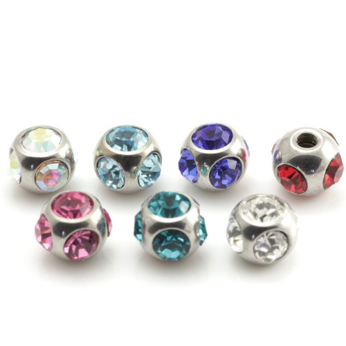 Crystal Tiffany Disco Gem Balls