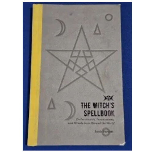 The Witches Spell Book