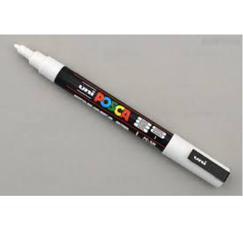 POSCA White 0.9-1.3mm