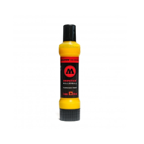 3mm Molotow Dripstick Rollerball Zinc Yellow