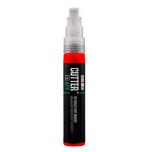 Grog Cutter Ferrari Red