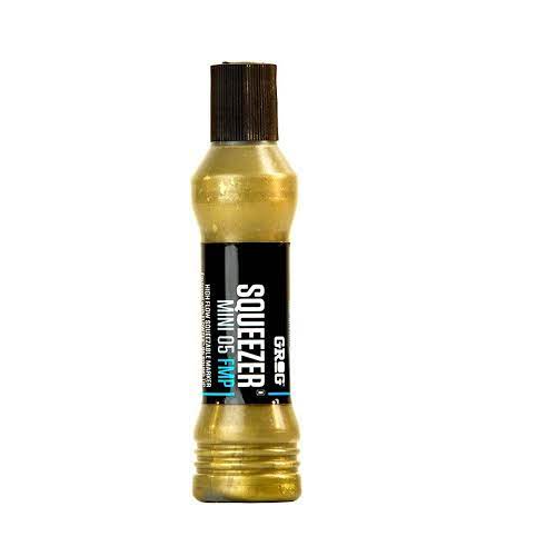 Grog Squeezer Marker  with 5mm Tip  Klondike Gold