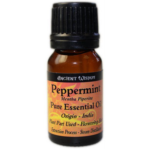 Peppermint Essential Oil 10ml Wyrdos