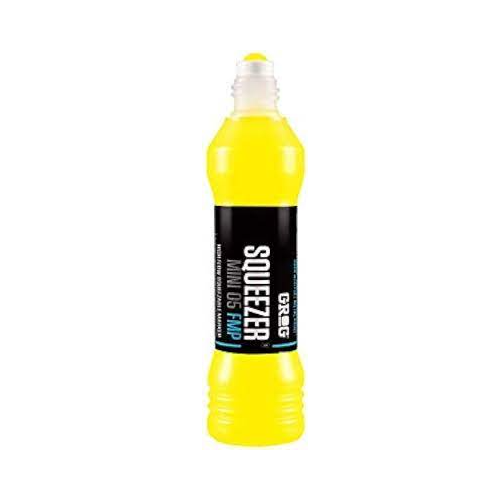 Grog Squeezer Marker  with 5mm Tip  Flash Yellow