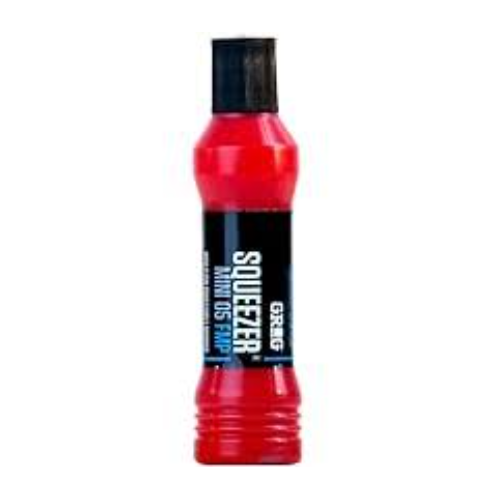 Grog Squeezer Marker  with 5mm Tip Ferrari Red
