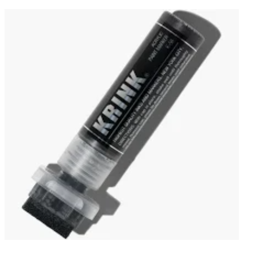 Krink 30mm Marker Black