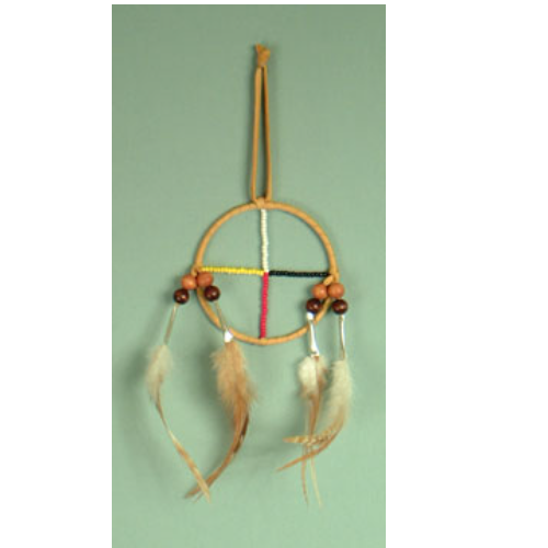 Medicine wheel, Iroqouis 3 inch