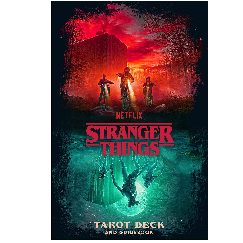 STRANGER THINGS TAROT DECK AND GUIDEBOOK