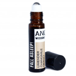 Fall Asleep essential oil roll on.