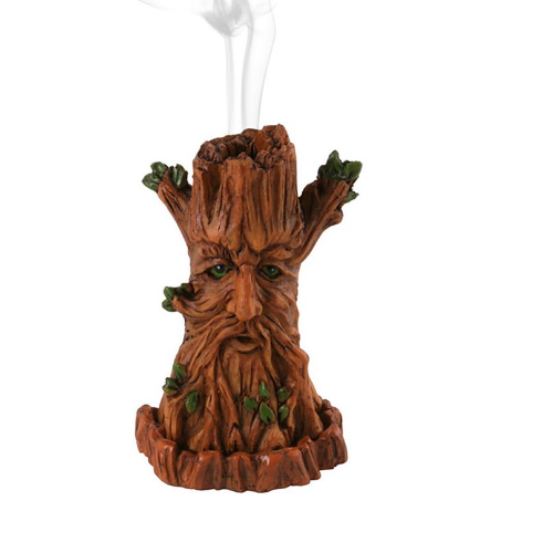 Tree Man Incense Cone Burner