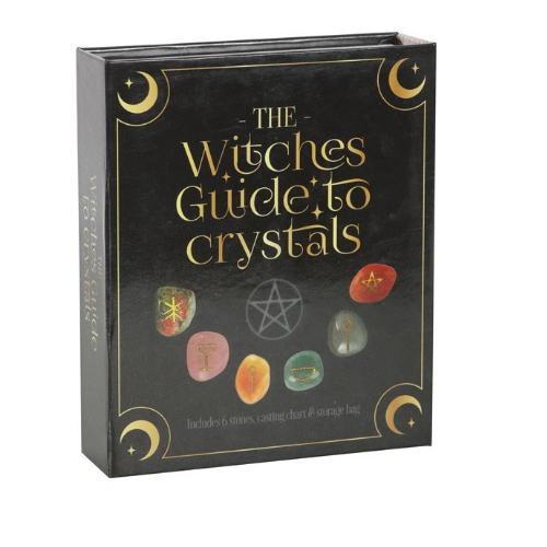 The Witches Guide to Crystals