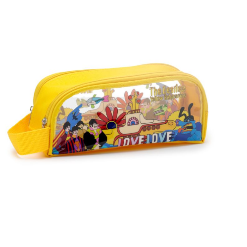 The Beatles Yellow Submarine Clear Window Pencil Case