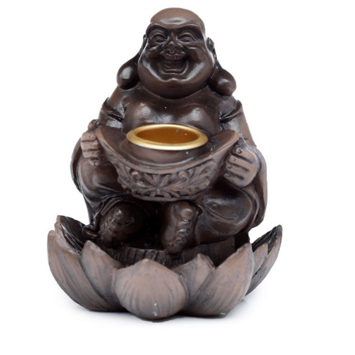 Buddha Backflow Incense Burner