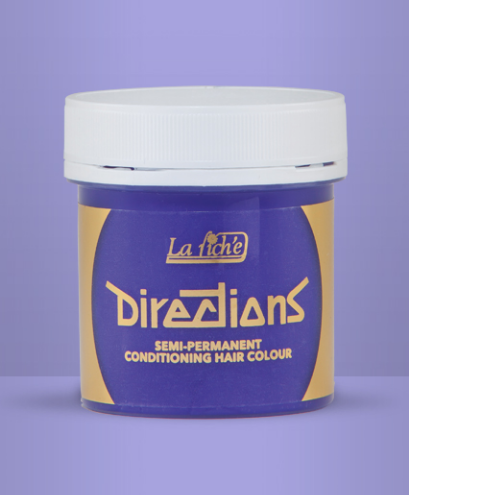 Directions Hair Dye Semi Permanent Hair Colour Lilac Wyrdos