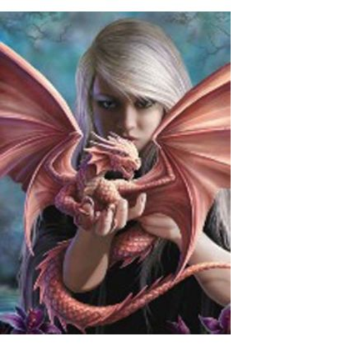 Dragonkin, blank greeting card
