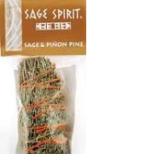 Sage and Pinion Pine 13cm Smudge Stick