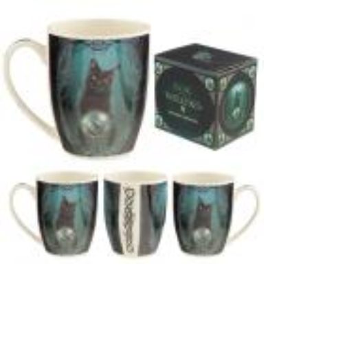 Rise of the Witches Cat  Mug
