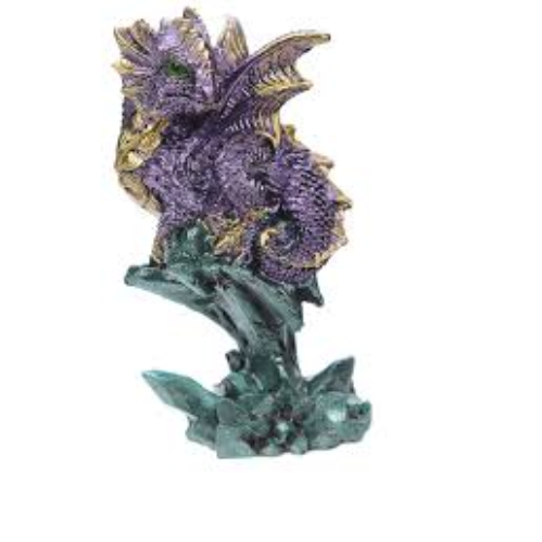 Enchanted Nightmare Dragon -Purple
