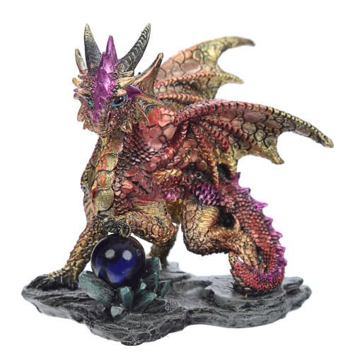 Enchanted Nightmare Dragon Red