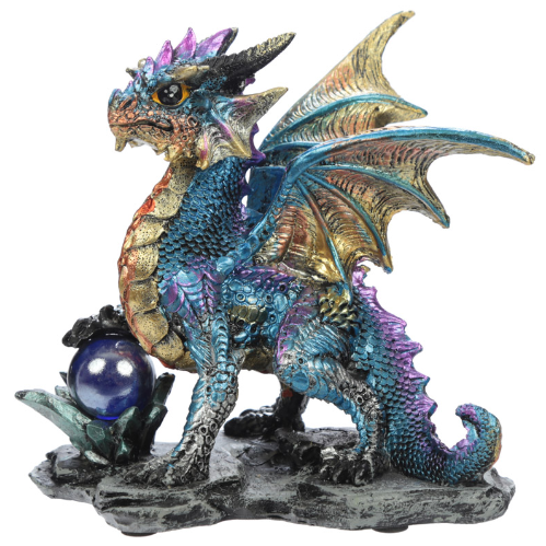 Enchanted Nightmare Dragon Blue