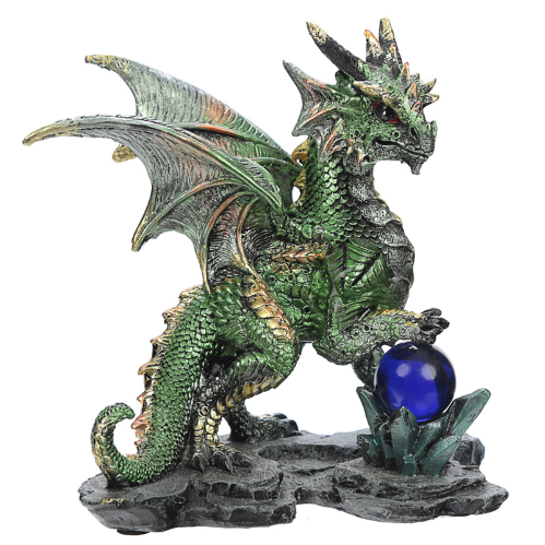 Enchanted Nightmare Dragon Green