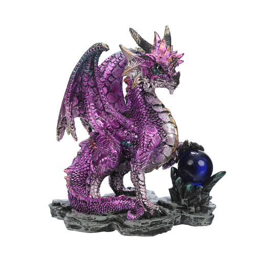 Enchanted Nightmare Dragon Purple