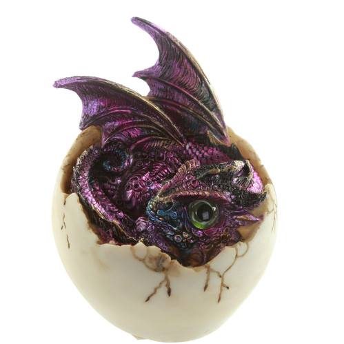 Enchanted Nightmare Dragon - Children of The Future Purple