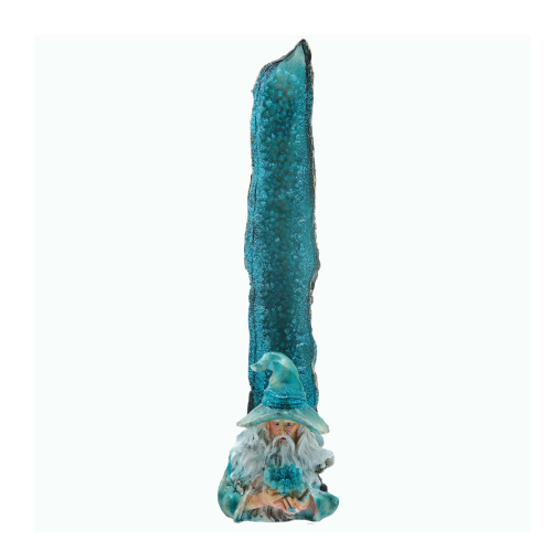 Ice Wizzard Vertical Incense holder Blue