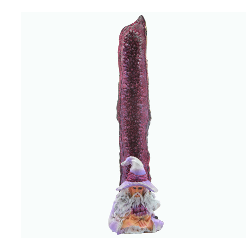 Ice Wizzard Vertical Incense holder Purple