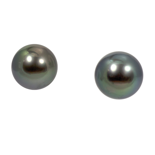 Women's pear earrings