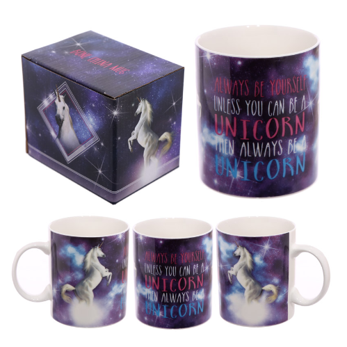 Lauren Billingham Majestic Unicorn New Bone China Mug Lauren Billingham Majestic Unicorn New Bone China Mug