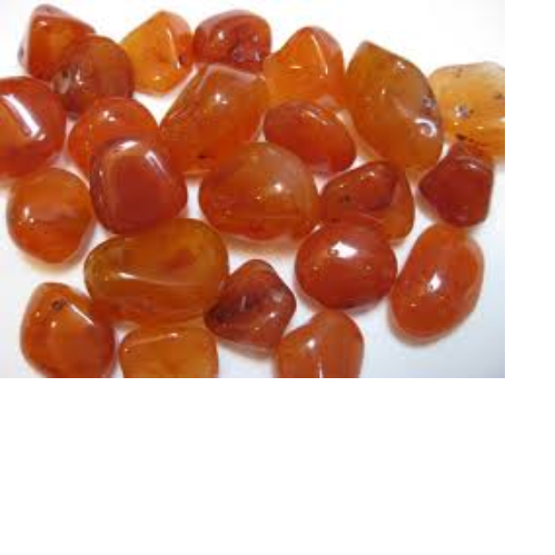 Carnelian Tumbled and Polished Stones