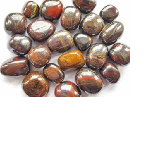 Tigers Iron Tumbled and polished stones
