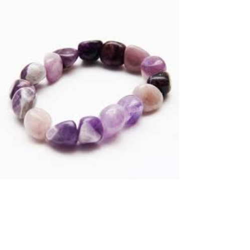 Nature Bracelet  - Amethyst ( Peace )