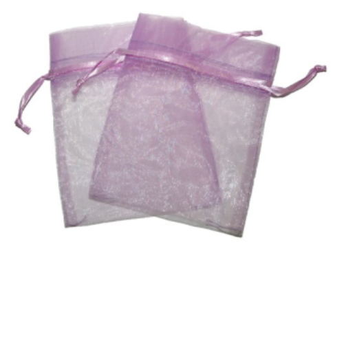 Med Organza Bags - Lavender Med Organza Bags - Lavender