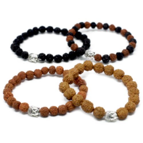 Assorted Rudraksha Buddah Bangles/Bracelet Assorted Rudraksha Buddah Bangles/Bracelet